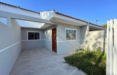 Casa à venda no bairro costeira - são josé dos pinhais/pr