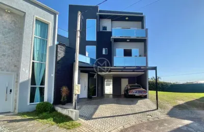 Green gold - sobrado à venda no bairro afonso pena - são josé dos pinhais/pr
