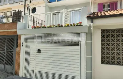 Casa com 3 quartos à venda na Travessa Vera Lúcia, 29, Vila Gomes Cardim, São Paulo