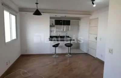 Apartamento com 1 quarto à venda na Rua Comendador Gil Pinheiro, 321, Tatuapé, São Paulo