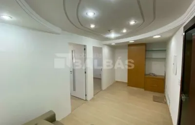 Sala comercial com 2 salas para alugar na Rua Coelho Lisboa, 61, Cidade Mãe do Céu, São Paulo