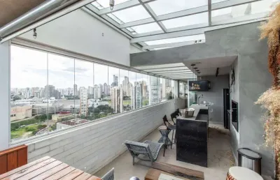 Cobertura com 4 quartos à venda na Rua Bimbarra, 29, Jardim Anália Franco, São Paulo