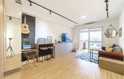 Apartamento com 1 quarto à venda na Rua Serra de Bragança, 1555, Tatuapé, São Paulo