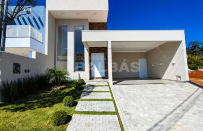 Maravilhoso sobrado 198 m² a.c -  condominio fechado bragança paulista