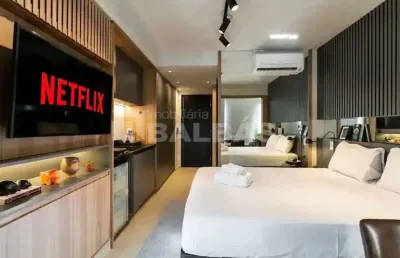 Apartamento mobiliado - rua bela cintra - ed. belint