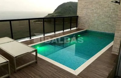 Cobertura 172 m² - 3 suítes - guarujá - venda ou locação