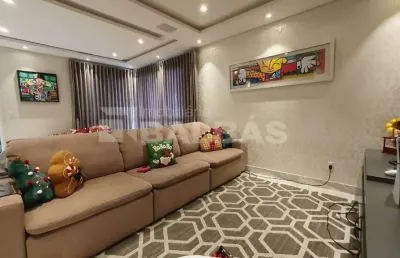 Lindo apartamento - jd. anália franco - 3 suítes - 4 vagas.