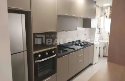 Apartamento mobiliado - coração do jd. anália franco