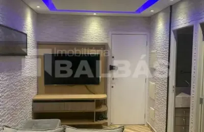 Apartamento com 1 quarto à venda na Rua Alonso Calhamares, 244, Jardim Anália Franco, São Paulo