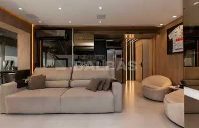 Apartamento mobiliado porteira fechada 98 m² - belenzinho