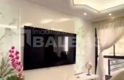 Apartamento alto padrão 128,9 m² - vila regente feijó