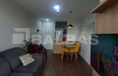 Apartamento tatuapé- 62 m² - 3 dorms , 1 vaga - próx. ao corinthians - mobiliado