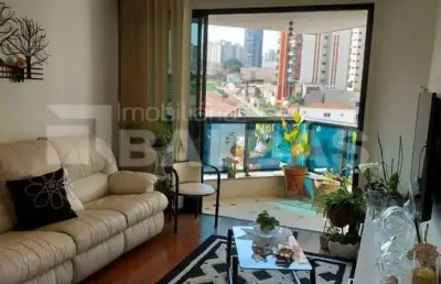 Apartamento jd. anália franco - 112 m² - 4 dormitórios