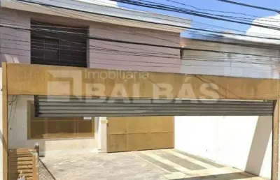 Sobrado comercial tatuapé -  área total 400 m² - construida 245 m²