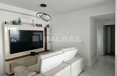 Apartamento tatuapé - mobiliado - 115 m² - próximo ao metrô