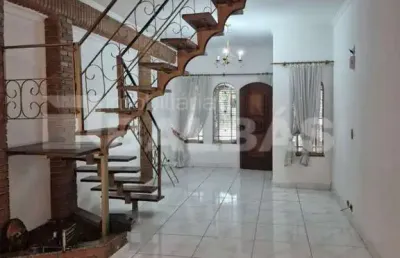 Sobrado residencial/comercial à venda 200 m² - tatuapé