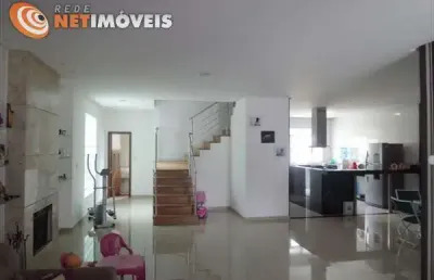 Casa com 4 quartos à venda no Europa, Contagem 