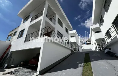 Casa em condomínio fechado com 3 quartos à venda na Rua Vereador Gonçalo Braz de Mattos, Europa, Contagem