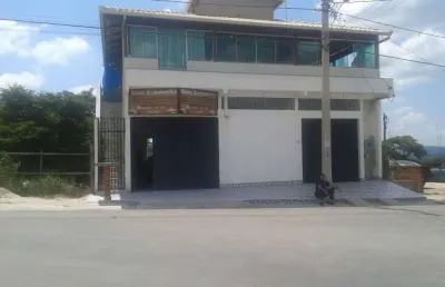 Casa com 4 quartos à venda na Rua Palmeiras, Colonial, Contagem
