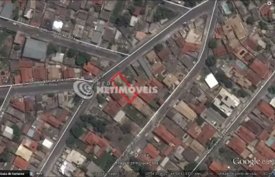 Terreno comercial à venda na Rua Dona Inês Carlota, Alvorada, Contagem