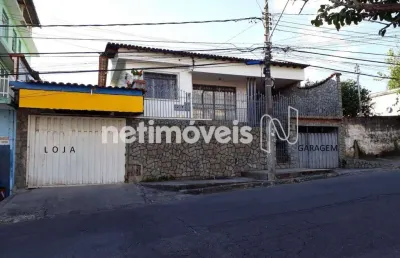 Casa com 4 quartos à venda no Santa Cruz Industrial, Contagem 