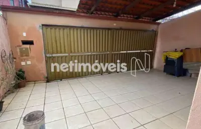 Casa com 5 quartos à venda no Três Barras, Contagem 