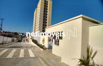 Apartamento com 2 quartos à venda na Rua Rio Comprido, Monte Castelo, Contagem