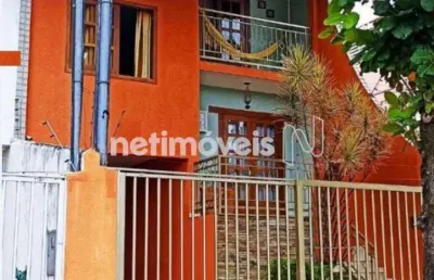 Casa com 3 quartos à venda na Rua João Ferreira de Aguiar, Fonte Grande, Contagem