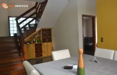 Casa com 4 quartos à venda no Novo Eldorado, Contagem 