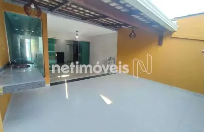 Casa com 4 quartos à venda na Rua Maria Jesuina, Chácara Contagem, Contagem