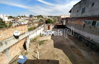 Terreno comercial à venda na Rua José Pio da Rocha, Alvorada, Contagem