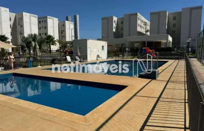 Apartamento com 2 quartos à venda no Três Barras, Contagem 