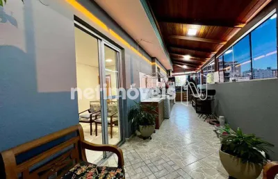 Cobertura com 3 quartos à venda na Travessa C-5, Eldorado, Contagem