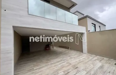 Casa com 3 quartos à venda na Rua Nadir Diniz e Silva de Macedo, Europa, Contagem