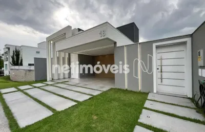 Casa em condomínio fechado com 3 quartos à venda na Rua do Silêncio, Chácara Contagem, Contagem