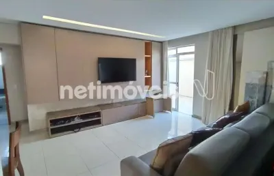 Apartamento com 3 quartos à venda na Rua Vereador Pedro de Souza Muniz, Europa, Contagem
