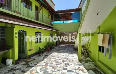 Casa com 6 quartos à venda no São Caetano, Contagem 