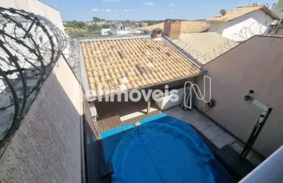 Casa com 3 quartos à venda na Rua Vereador Gonçalo Braz de Mattos, Europa, Contagem
