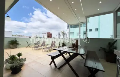 Cobertura com 3 quartos à venda no Castelo, Belo Horizonte 