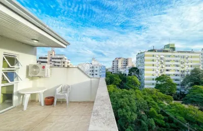 Cobertura com 2 quartos à venda na rua tomaz flores, 122, independência, porto alegre, 166 m2 por r$ 795.000