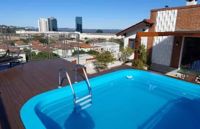 Cobertura com 3 quartos à venda na avenida icaraí, 221, cristal, porto alegre, 234 m2 por r$ 1.299.000
