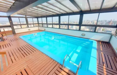 Apartamento com 1 quarto à venda na rua ramiro barcelos, 1373, independência, porto alegre, 36 m2 por r$ 390.000
