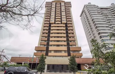 Flat com 1 quarto à venda na avenida borges de medeiros, 3120, centro histórico, porto alegre, 37 m2 por r$ 439.000