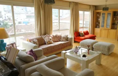 Apartamento com 3 quartos à venda na rua general joão telles, 440, bom fim, porto alegre, 169 m2 por r$ 1.350.000