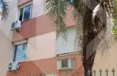 Apartamento com 1 quarto à venda na rua ângelo crivellaro, 600, jardim do salso, porto alegre, 43 m2 por r$ 210.000