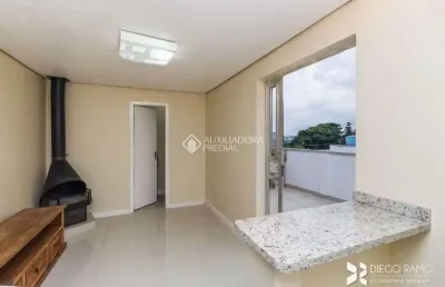 Cobertura com 2 quartos à venda na rua edmundo bastian, 33, cristo redentor, porto alegre, 115 m2 por r$ 539.000