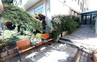 Apartamento com 1 quarto à venda na rua santo antônio, 782, independência, porto alegre, 32 m2 por r$ 398.000