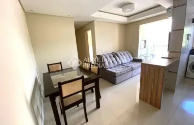 Apartamento com 2 quartos à venda na avenida arnaldo bohrer, 581, teresópolis, porto alegre, 55 m2 por r$ 360.000