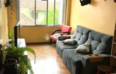 Apartamento com 1 quarto à venda na avenida venâncio aires, 281, azenha, porto alegre, 43 m2 por r$ 240.000