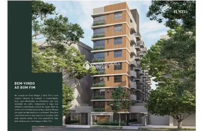 Apartamento com 1 quarto à venda na rua tomaz flores, 219, independência, porto alegre, 34 m2 por r$ 467.000